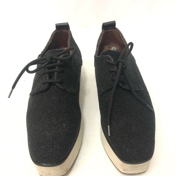 ALEXANDER SMITH PLATFORM GLITTER SNEAKERS - Picture 2 of 7